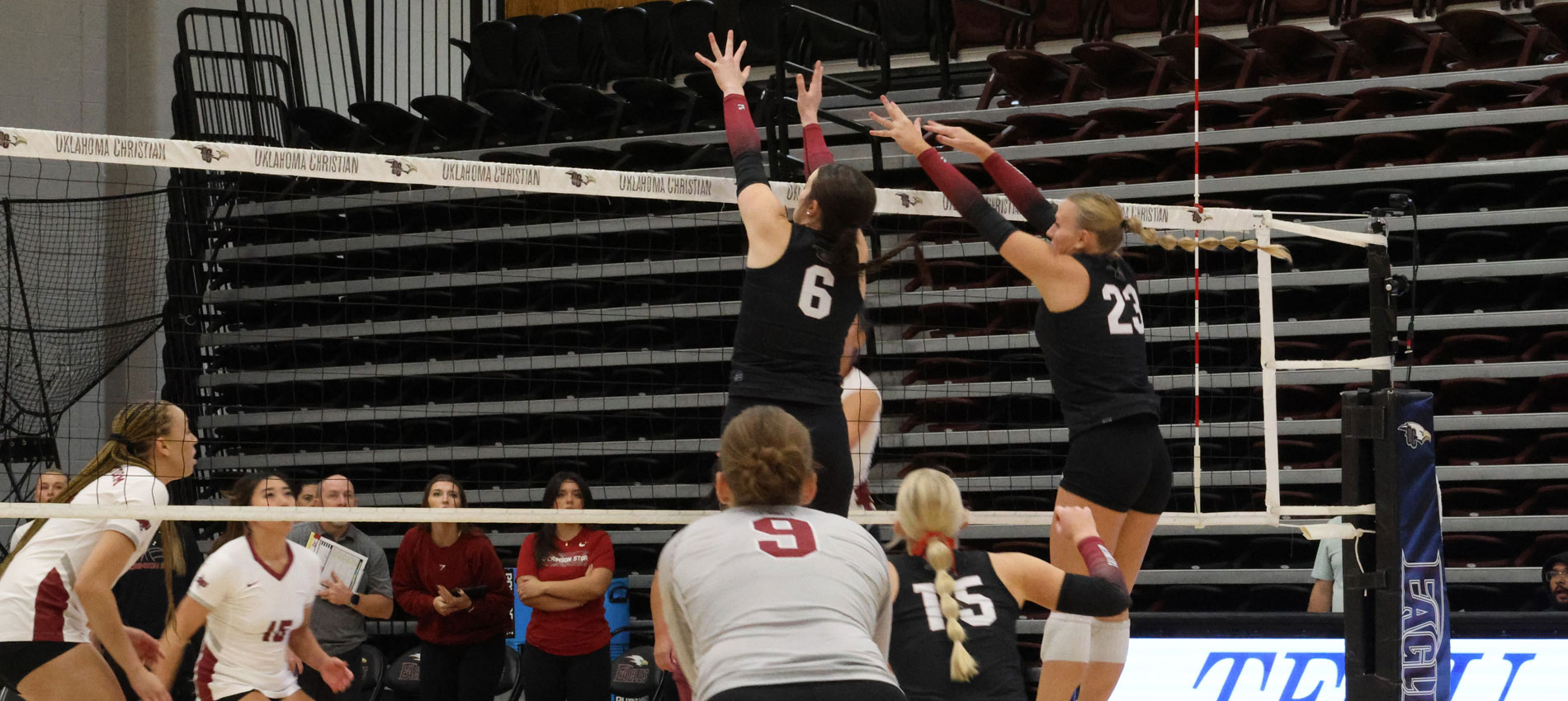 Oklahoma Christian University Volleyball Camps