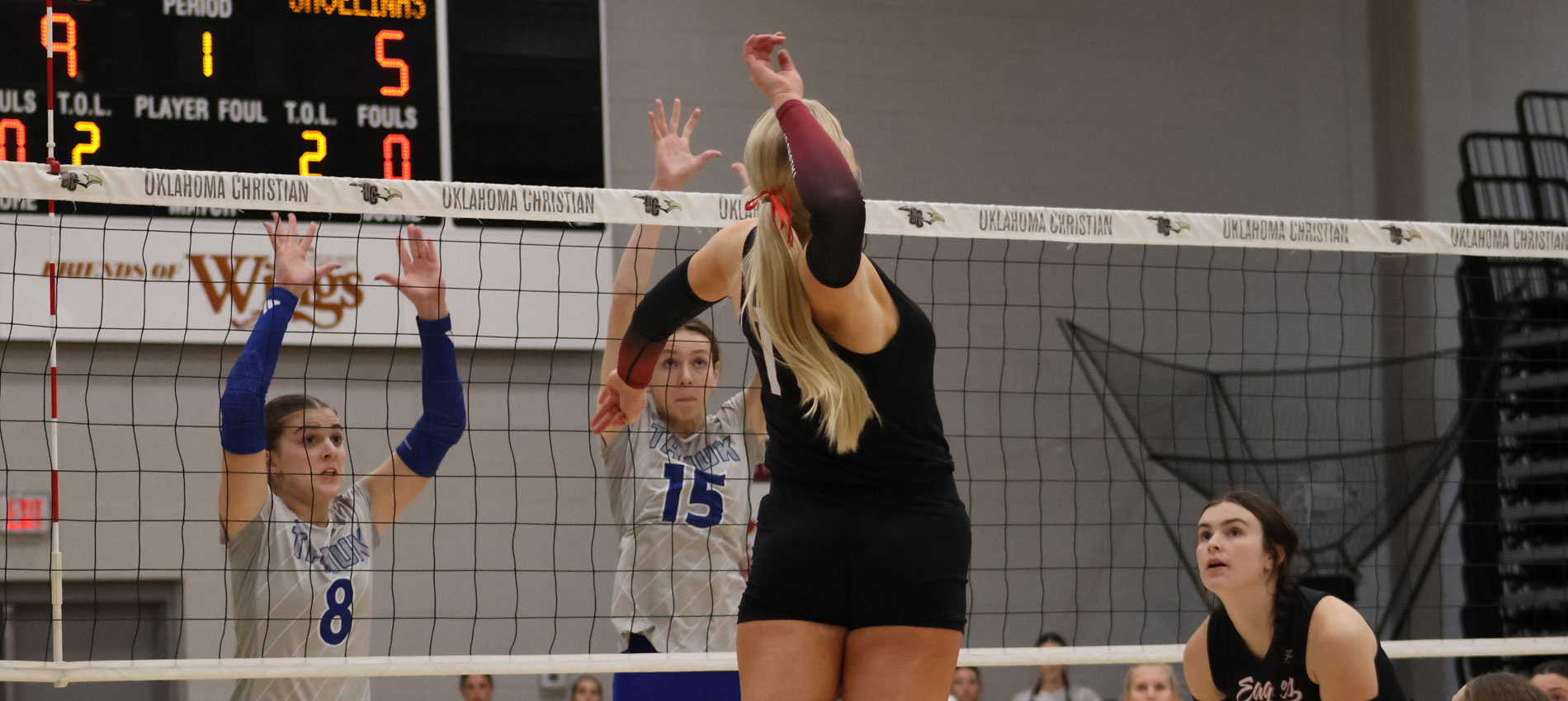 Oklahoma Christian University Volleyball Camps
